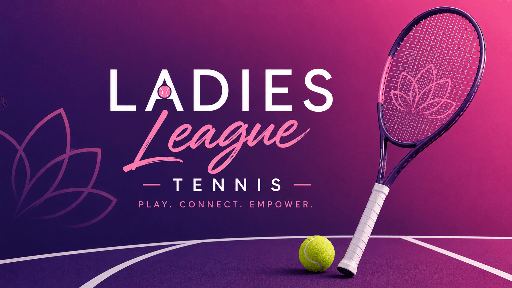 Manic Monday, Ladies Tennis League 