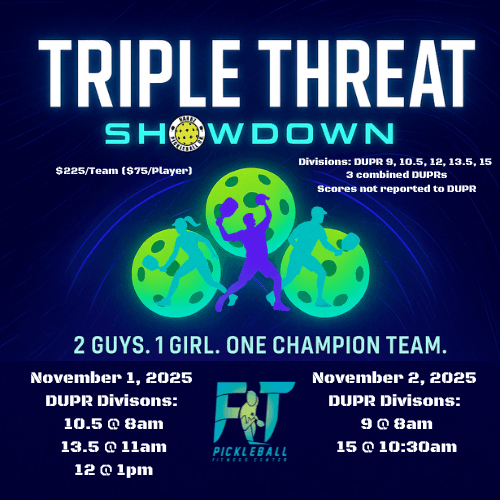 Triple Threat Showdown