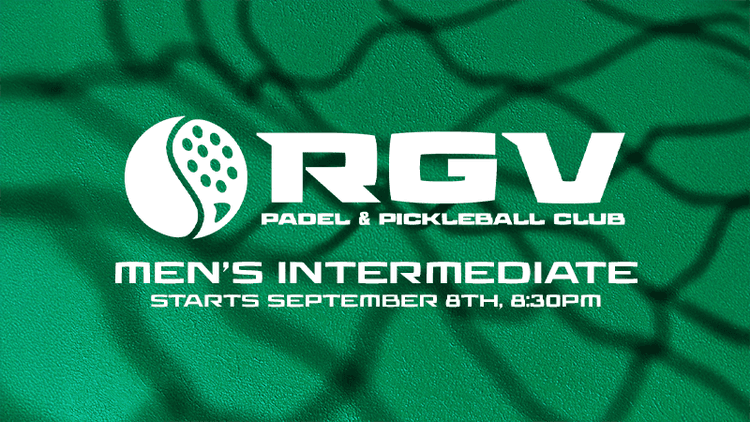 RGV Men's Intermediate League 3.0- 4.0