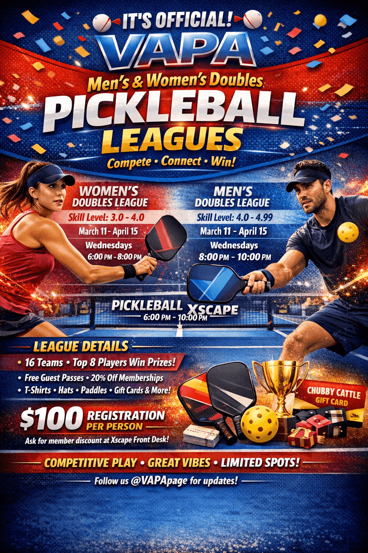 VAPA Doubles Leagues