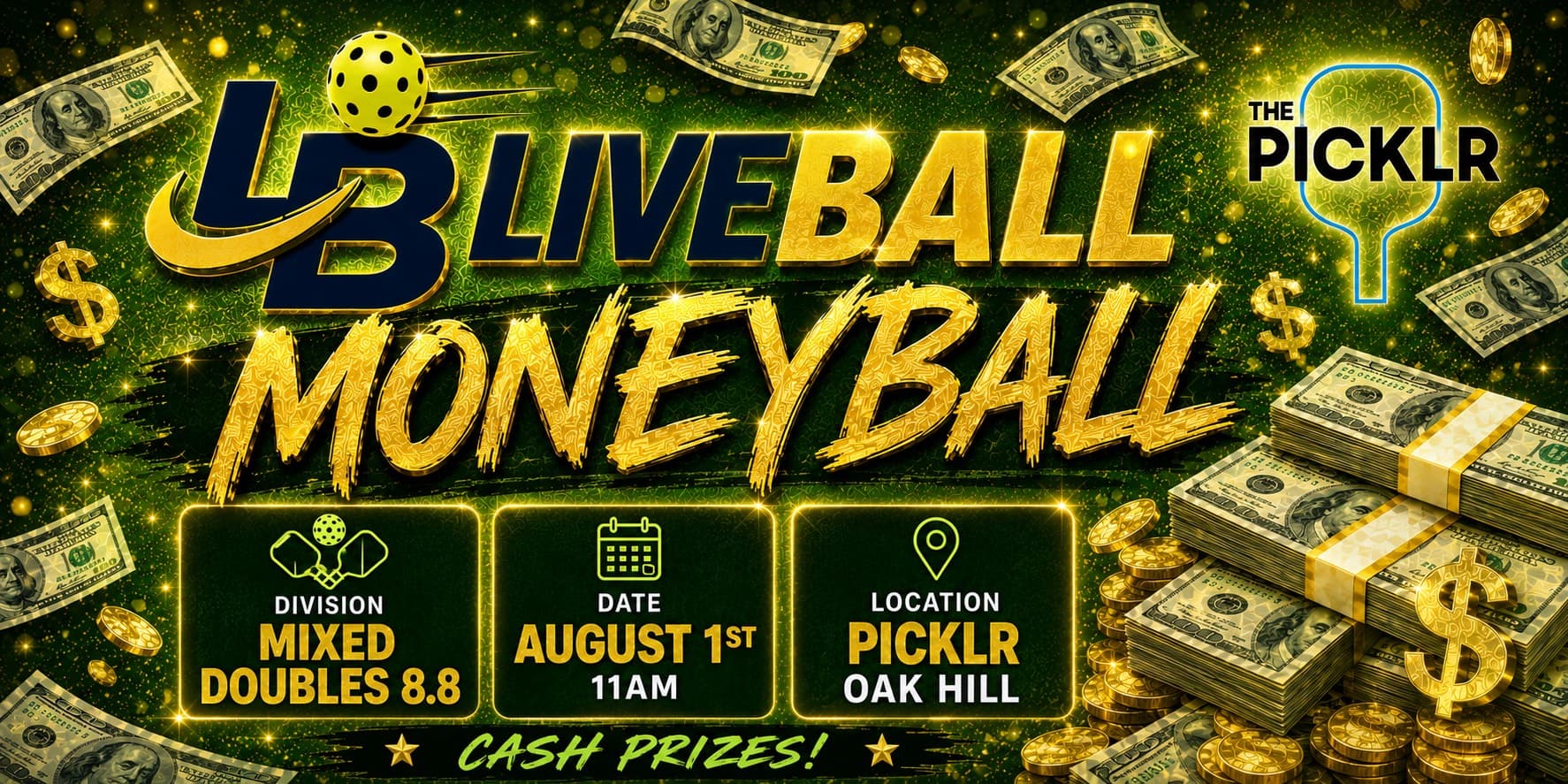 Liveball: Mixed Doubles 8.8