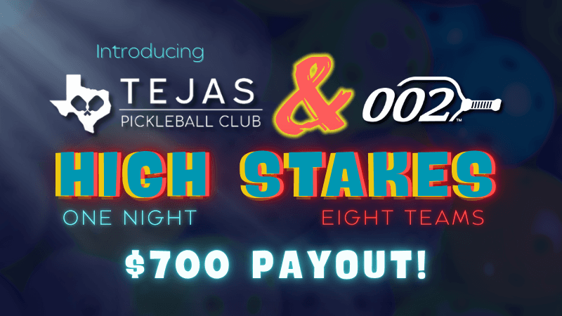 002 Pickleball X Tejas Pickleball Club Invitational