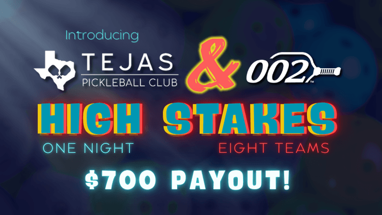 002 Pickleball X Tejas Pickleball Club Invitational