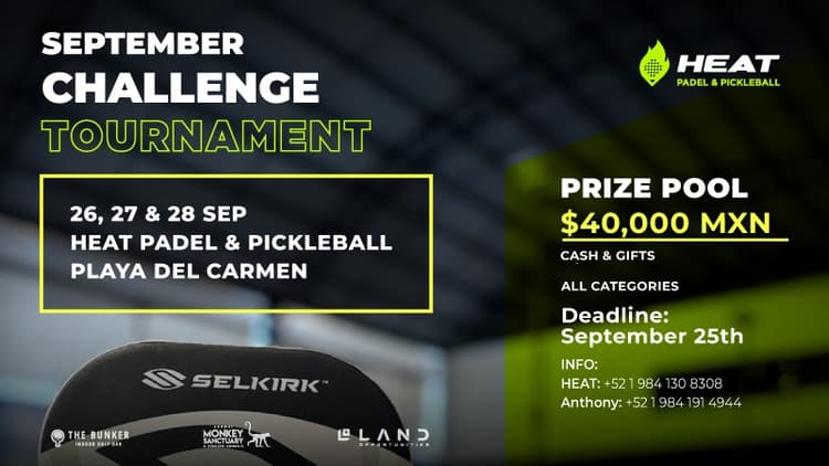 Heat September Challenge