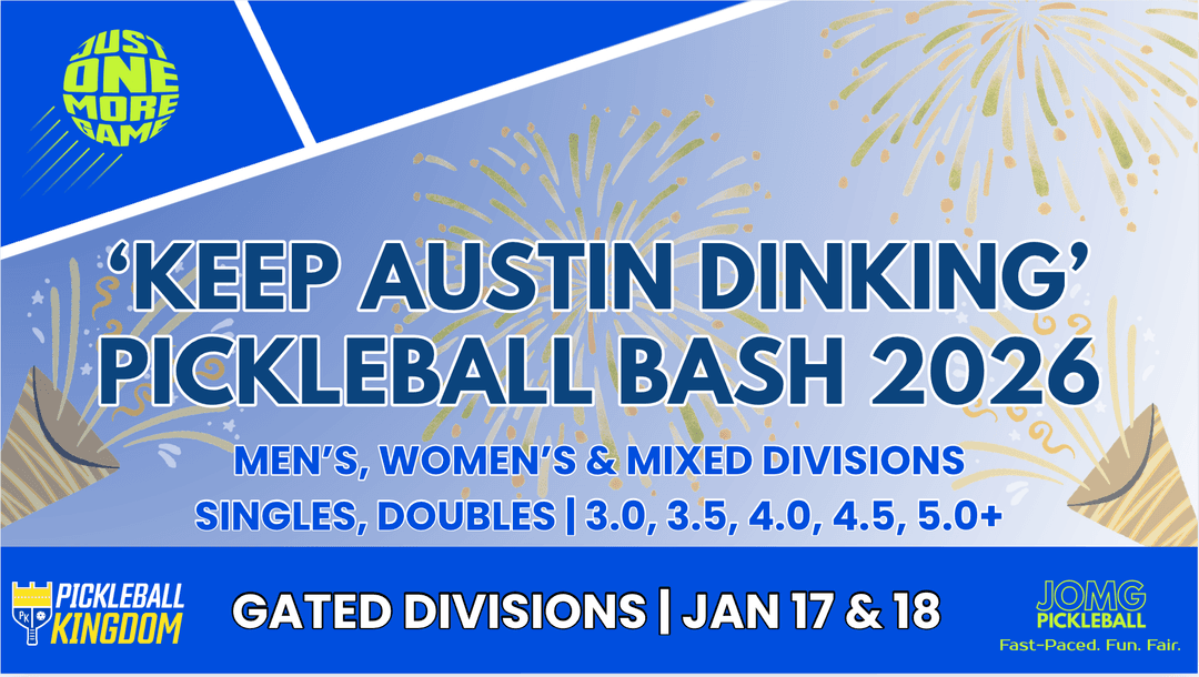 'Keep Austin Dinking' – Pickleball Bash 2026