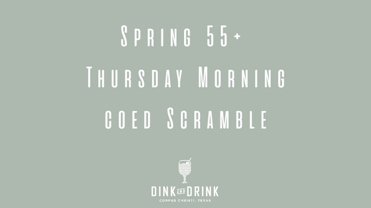 Spring 55+ Thursday Morning Scramble