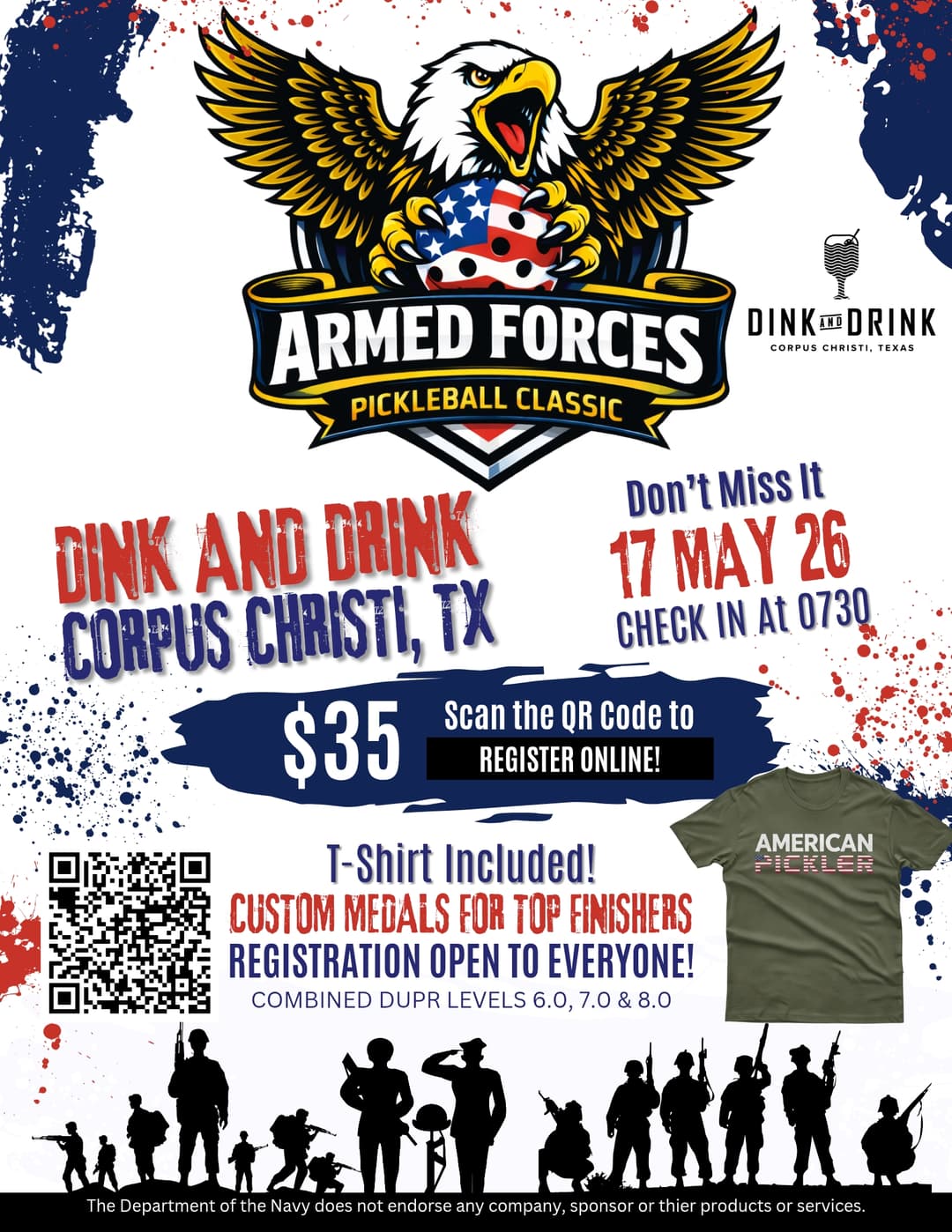 ARMED FORCES PICKLEBALL CLASSIC