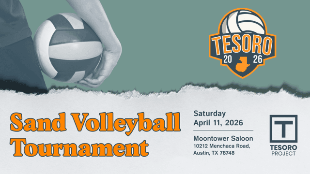 Tesoro Sand Volleyball Fundraiser