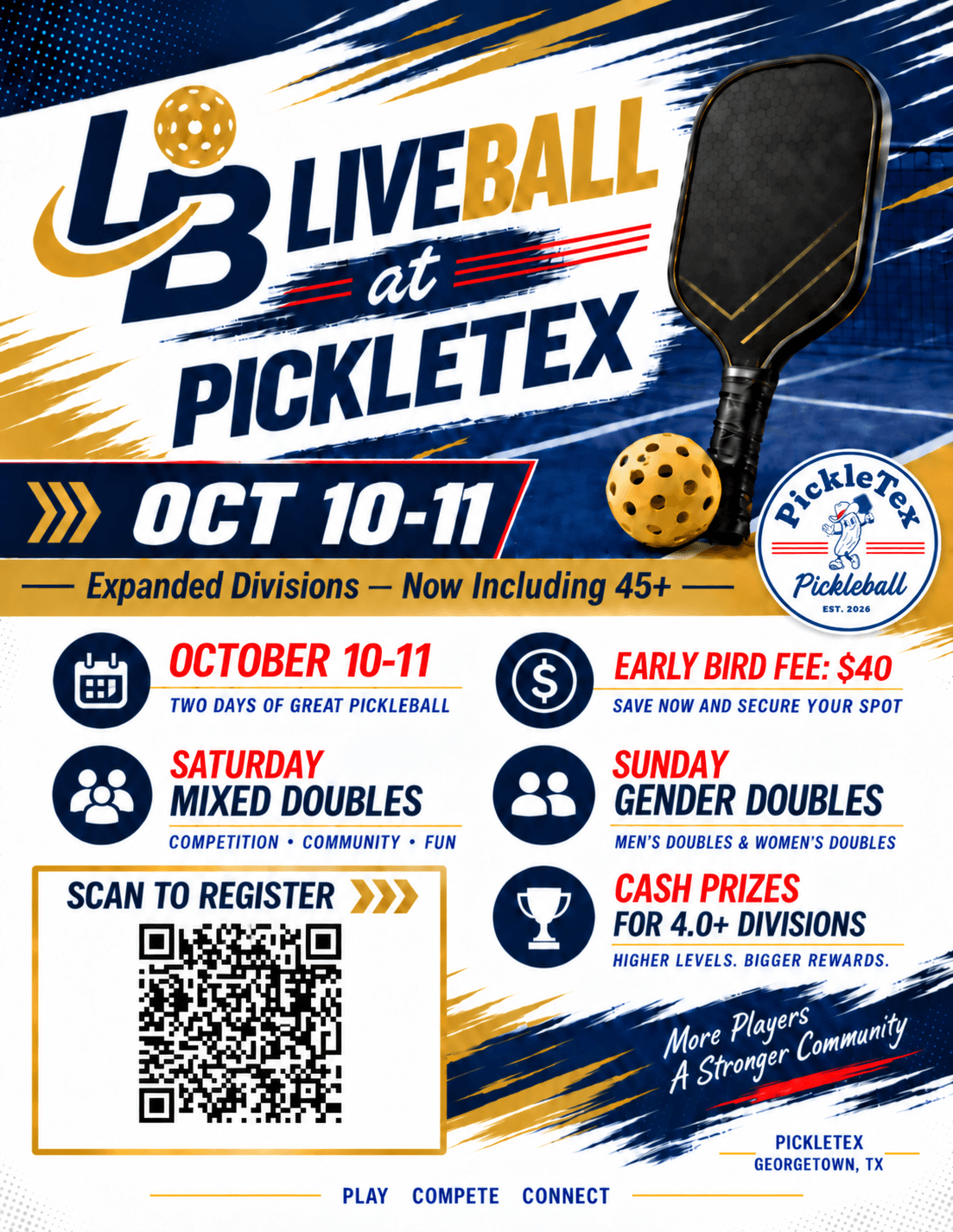 Liveball @ PickleTex