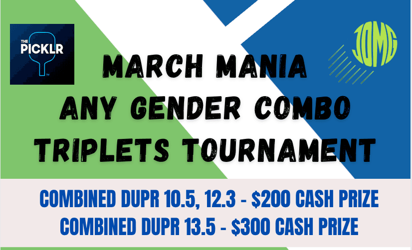 March Mania - Triplets Team Tournament