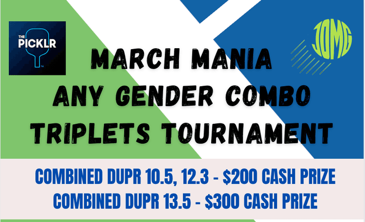 March Mania - Triplets Team Tournament