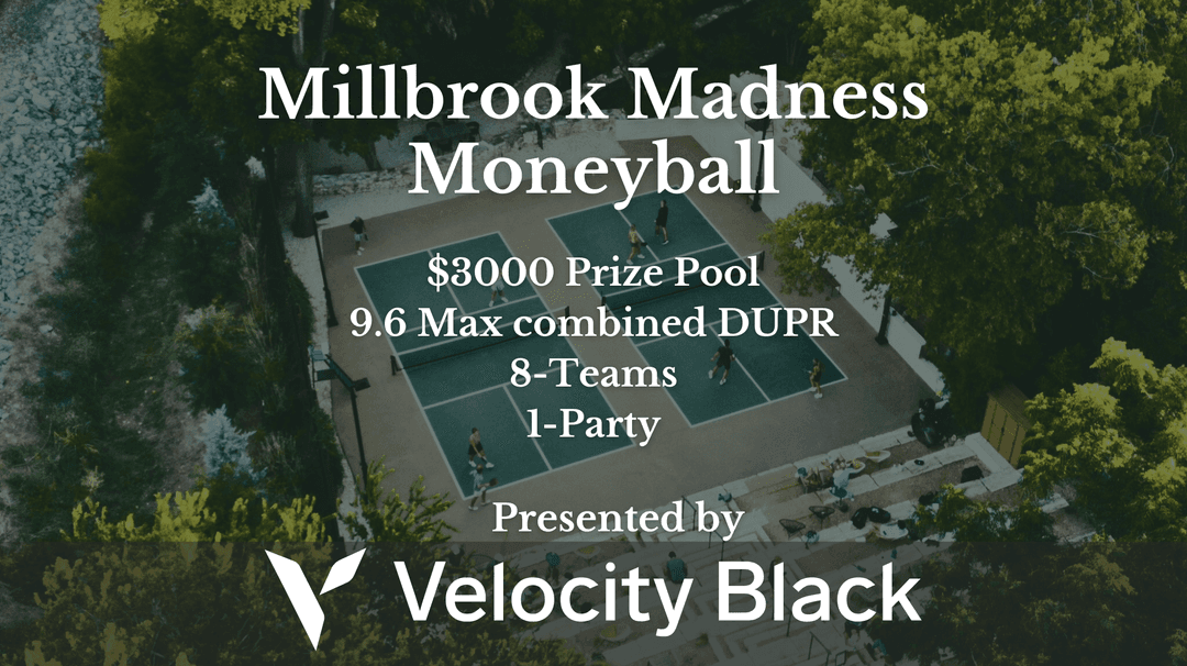 Millbrook Madness $3k Moneyball