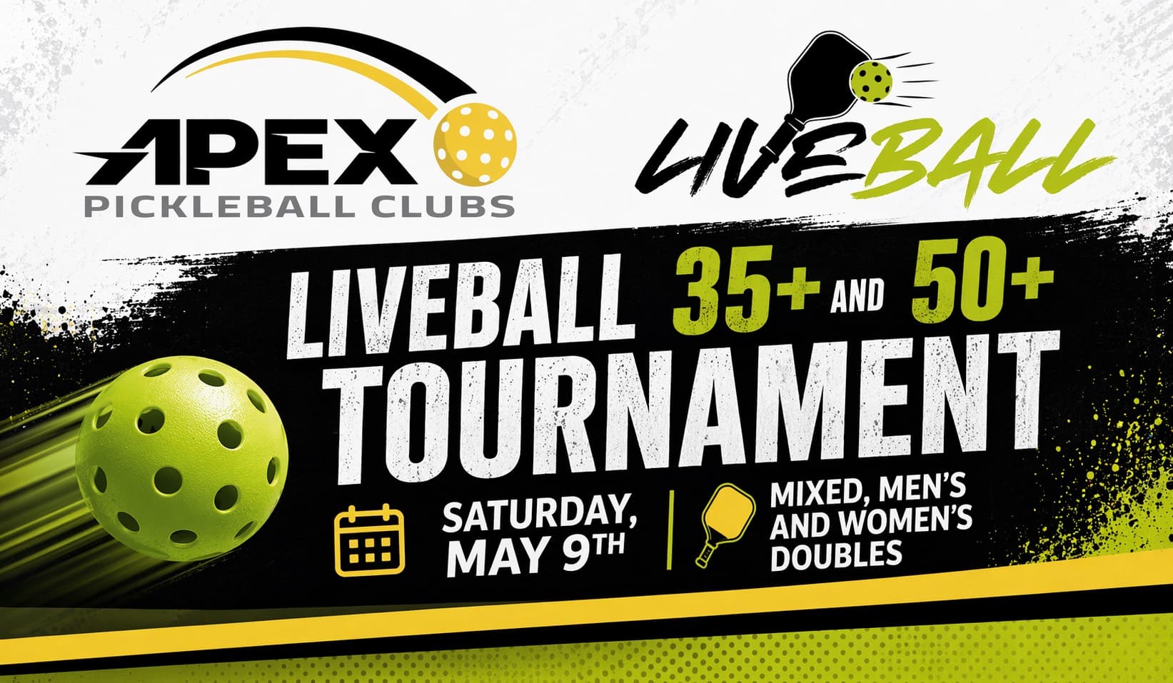 Liveball Ages 35+ & 50+ Mini Tournament