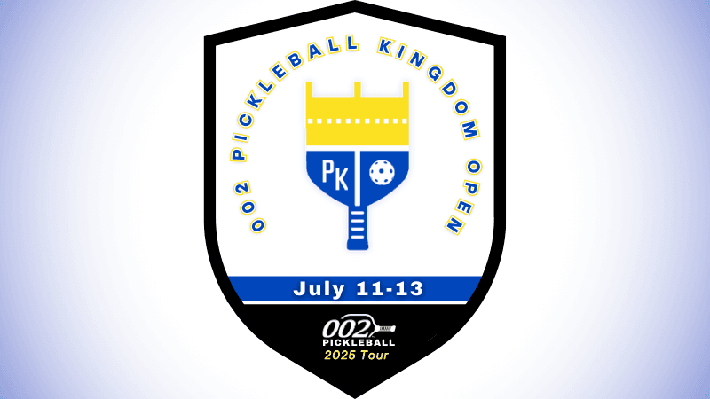 002 Pickleball Kingdom Open