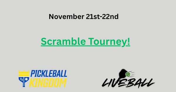 Scramble Tourney