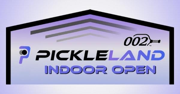 Pickleland Indoor Open