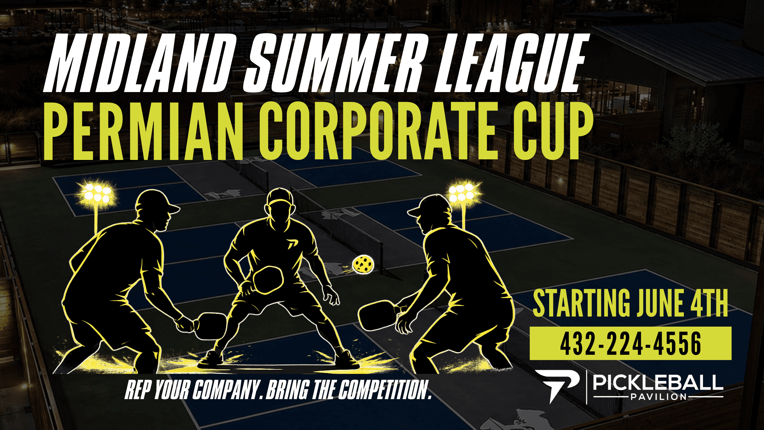 **Permian Corporate Cup Summer League**