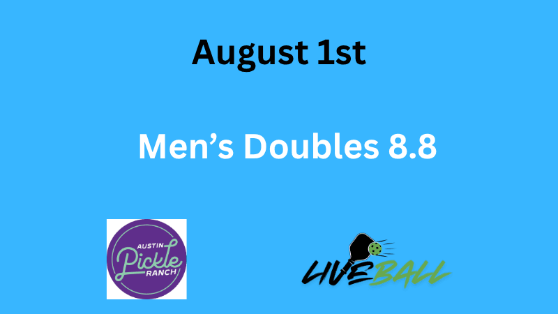 Liveball: Men's Doubles 8.8