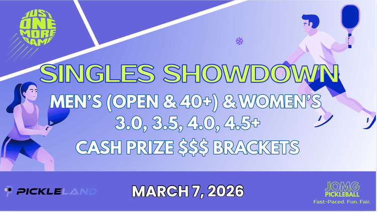 Singles Showdown @ Pickleland
