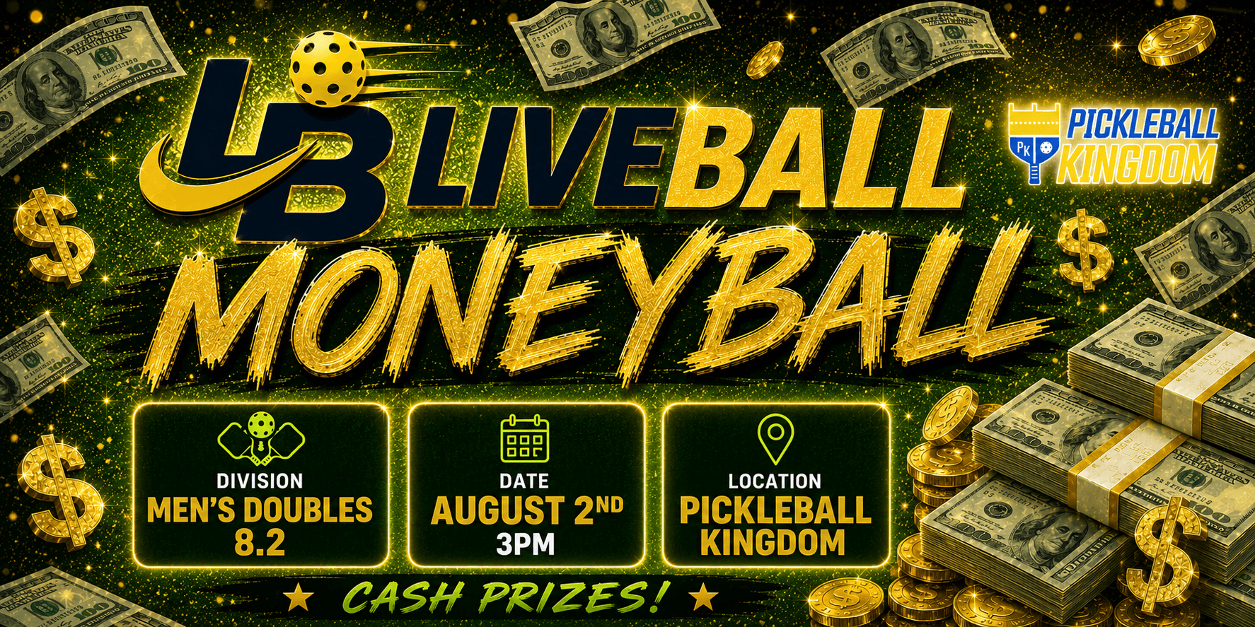 Liveball: Men's Doubles 8.2