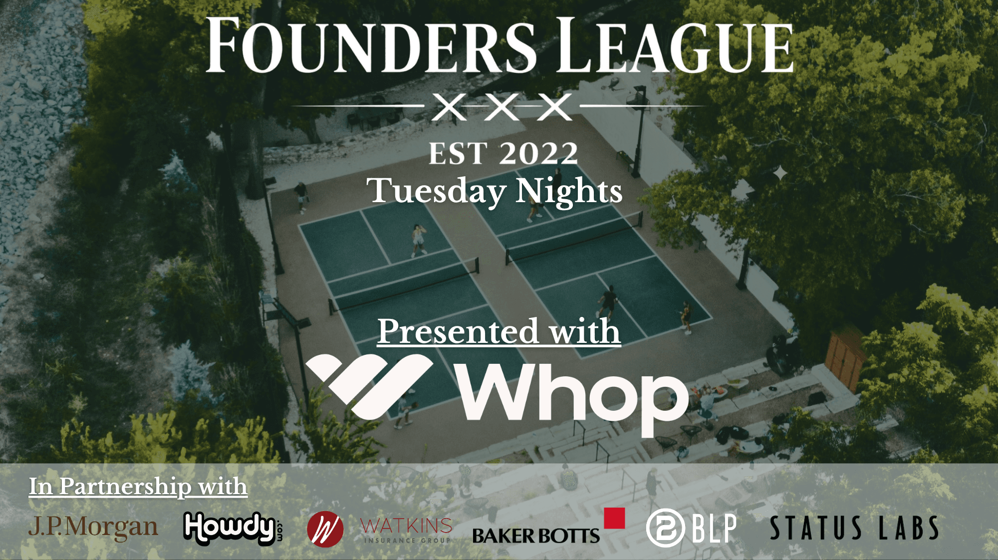 Austin Founders League Tuesday Spring 2026
