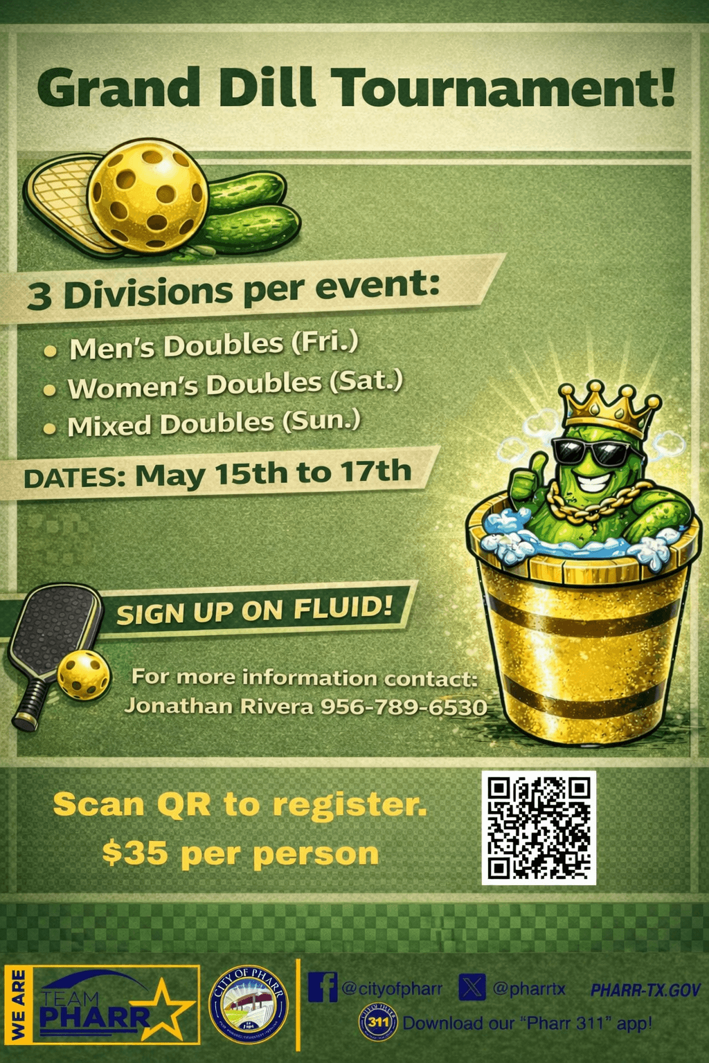 Grand Dill Tournament!