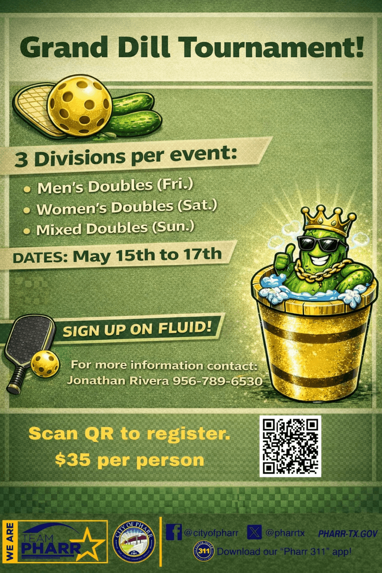 Grand Dill Tournament!