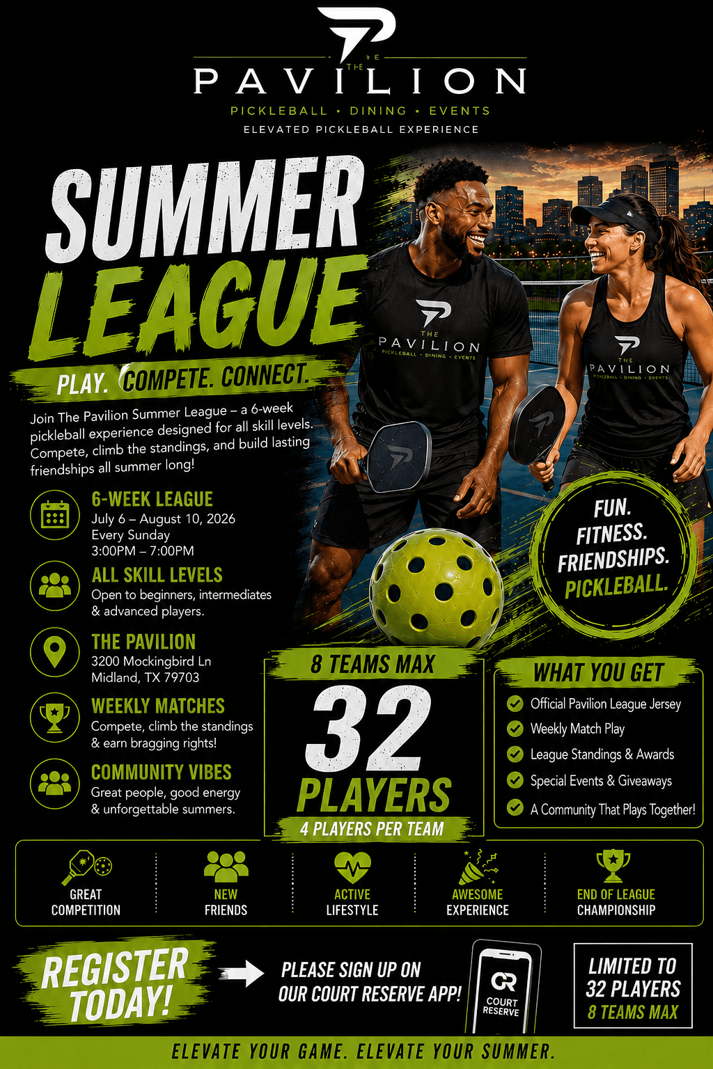 The Pavilion Summer League
