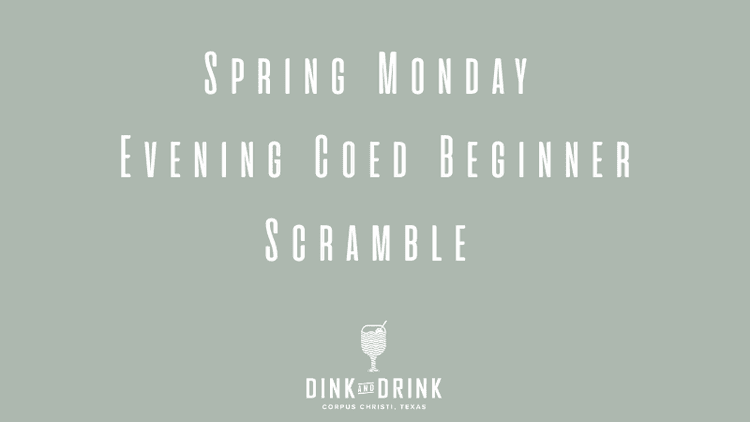 Spring Monday Evening Coed Beginner Scramble 