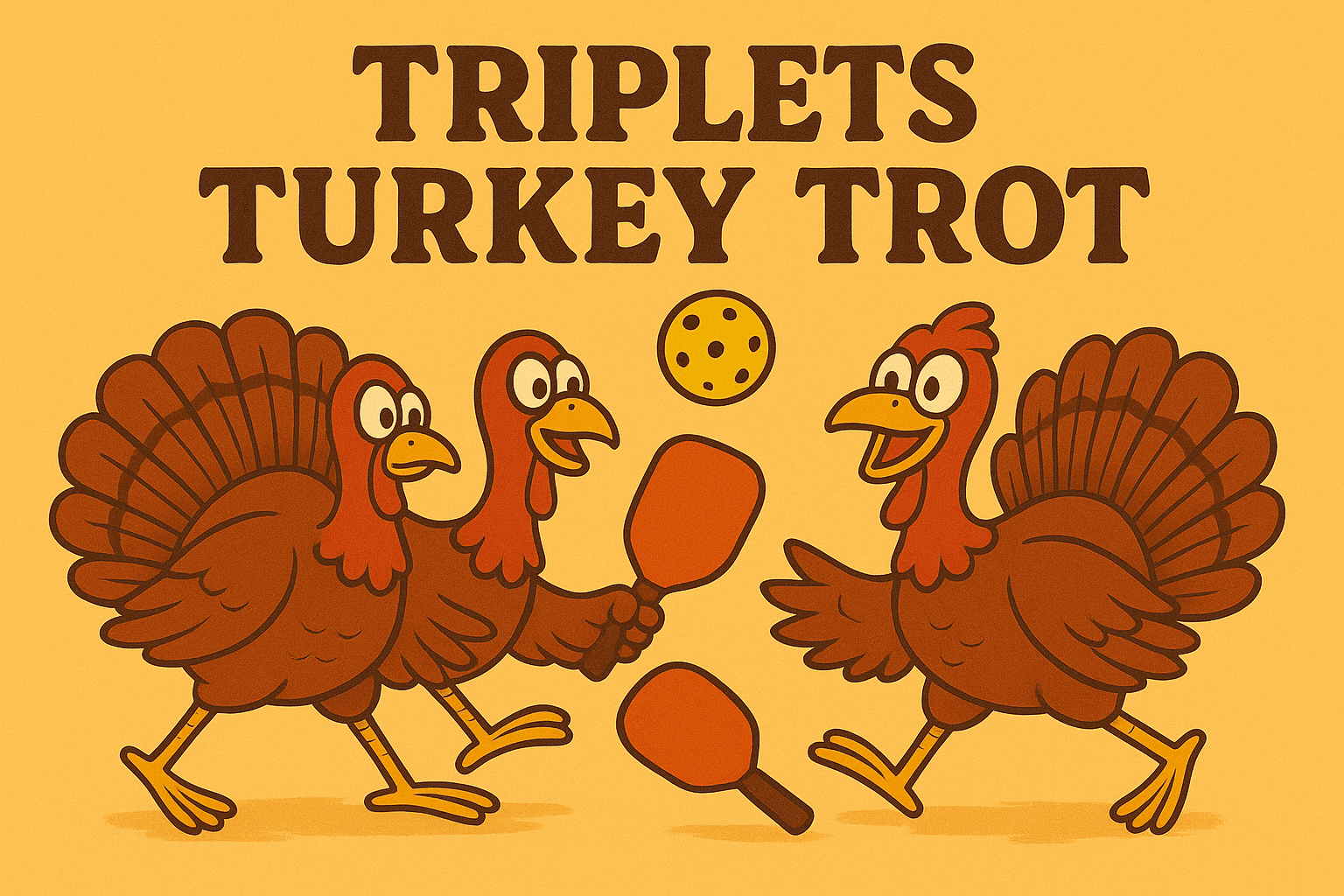 Triplets Turkey Trot 