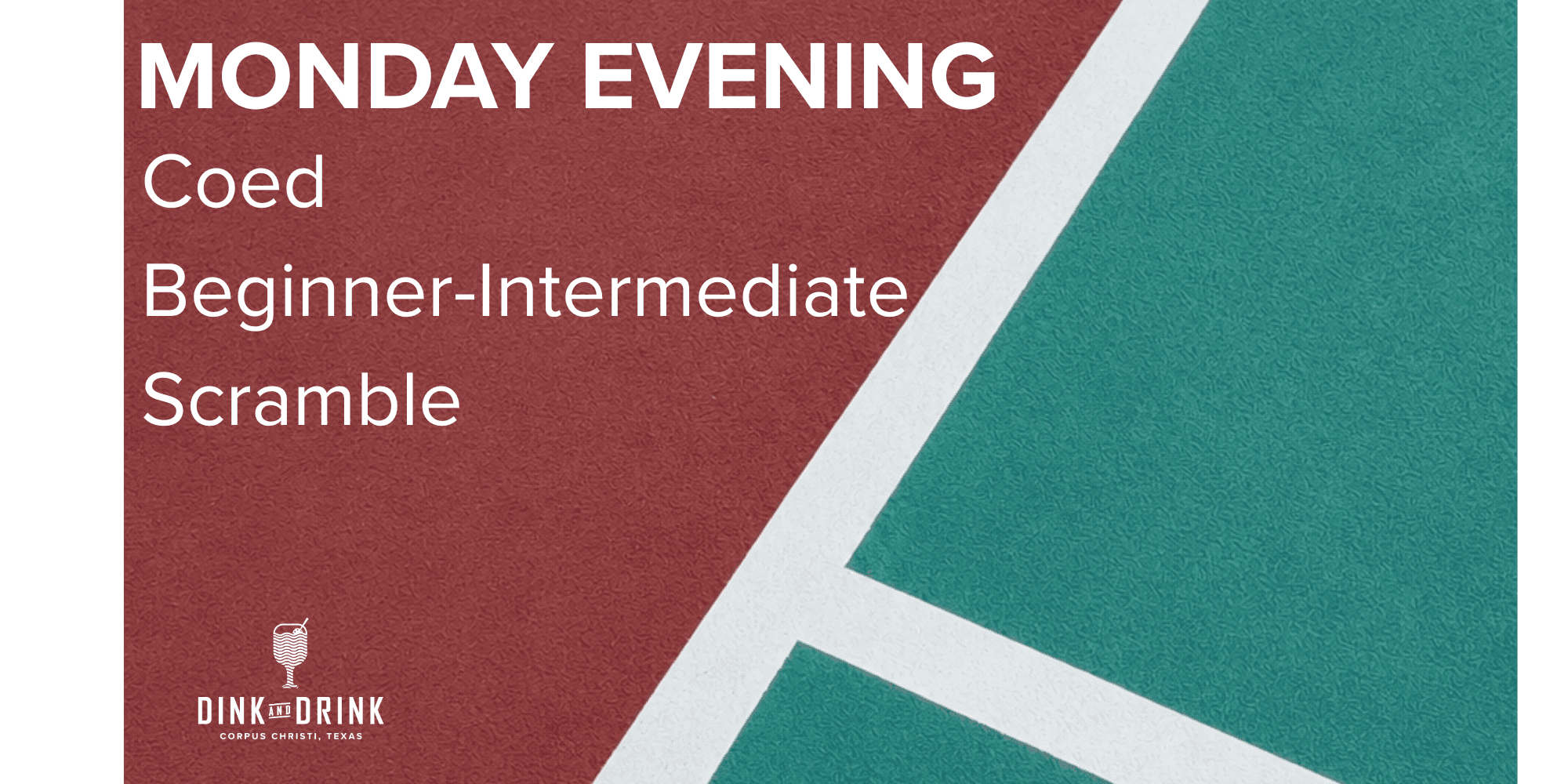 Monday Evening Coed Beginner-Intermediate Scramble