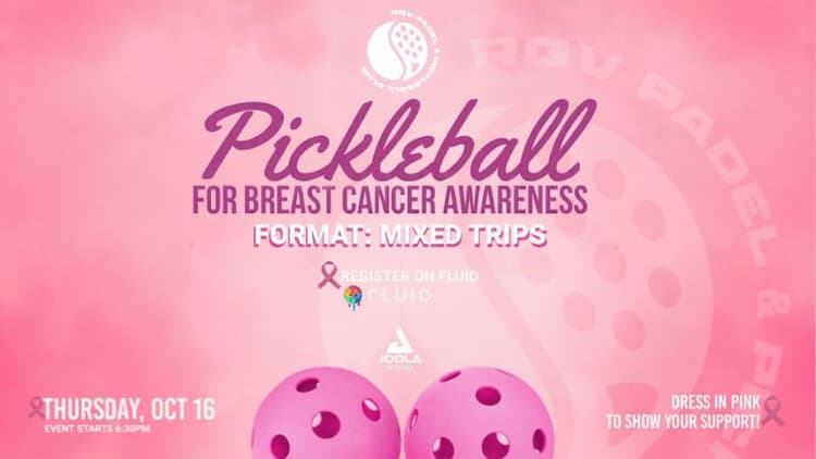 🎀 Pickleball for Breast Cancer Awareness 🎀