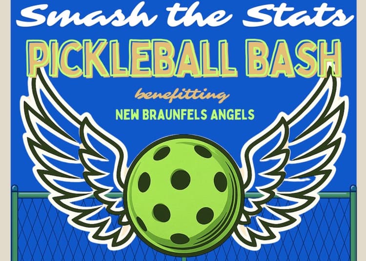 Smash the Stats Pickleball Bash