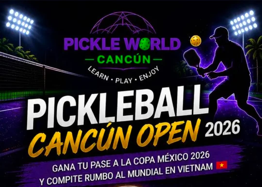 Pickleball Cancun Open 2026