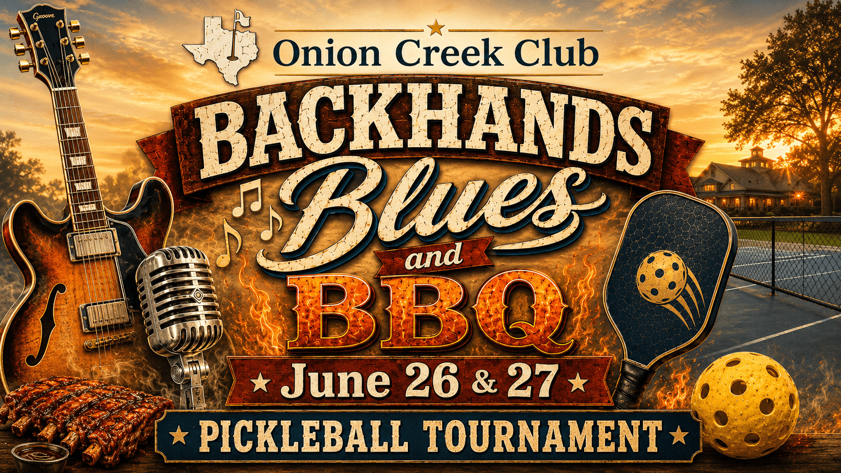 Backhands, Blues & BBQ
