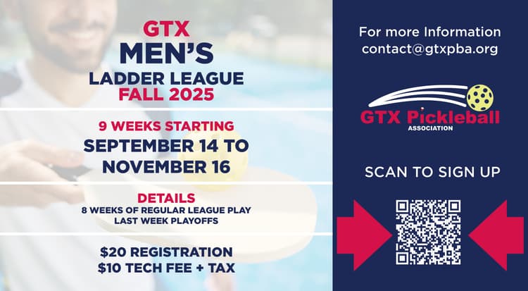 GTX Men's Ladder League FALL 2025