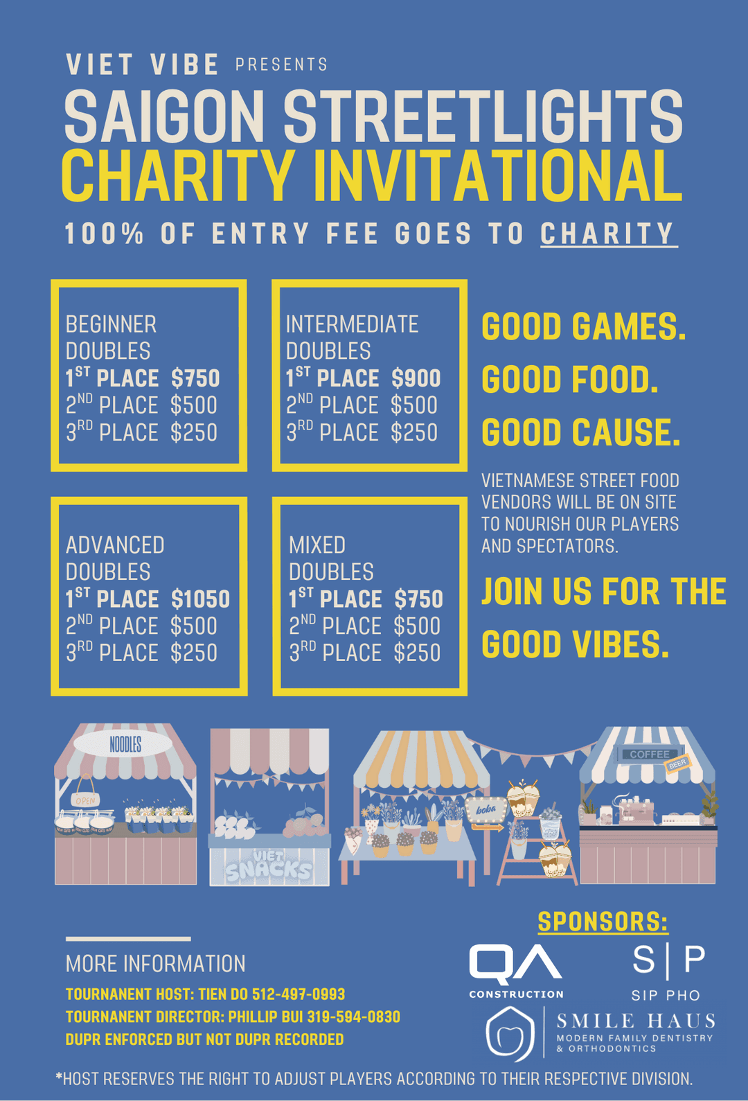 Saigon Streetlights Charity Invitational