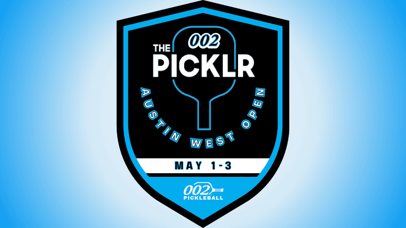 002 Picklr Austin West Open, 2nd Annual