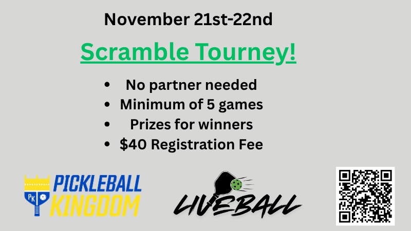Scramble Tourney