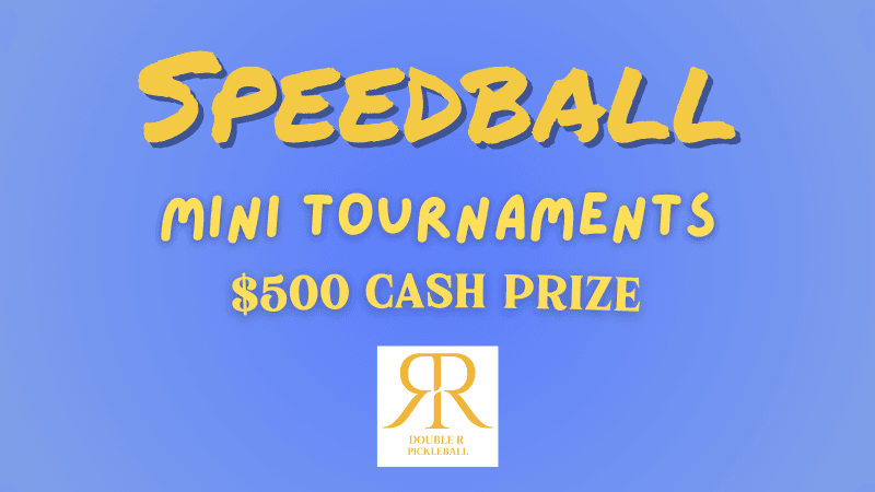 Speedball Mini Tournaments @ Austin Pickle Ranch - Men's Doubles 3.0