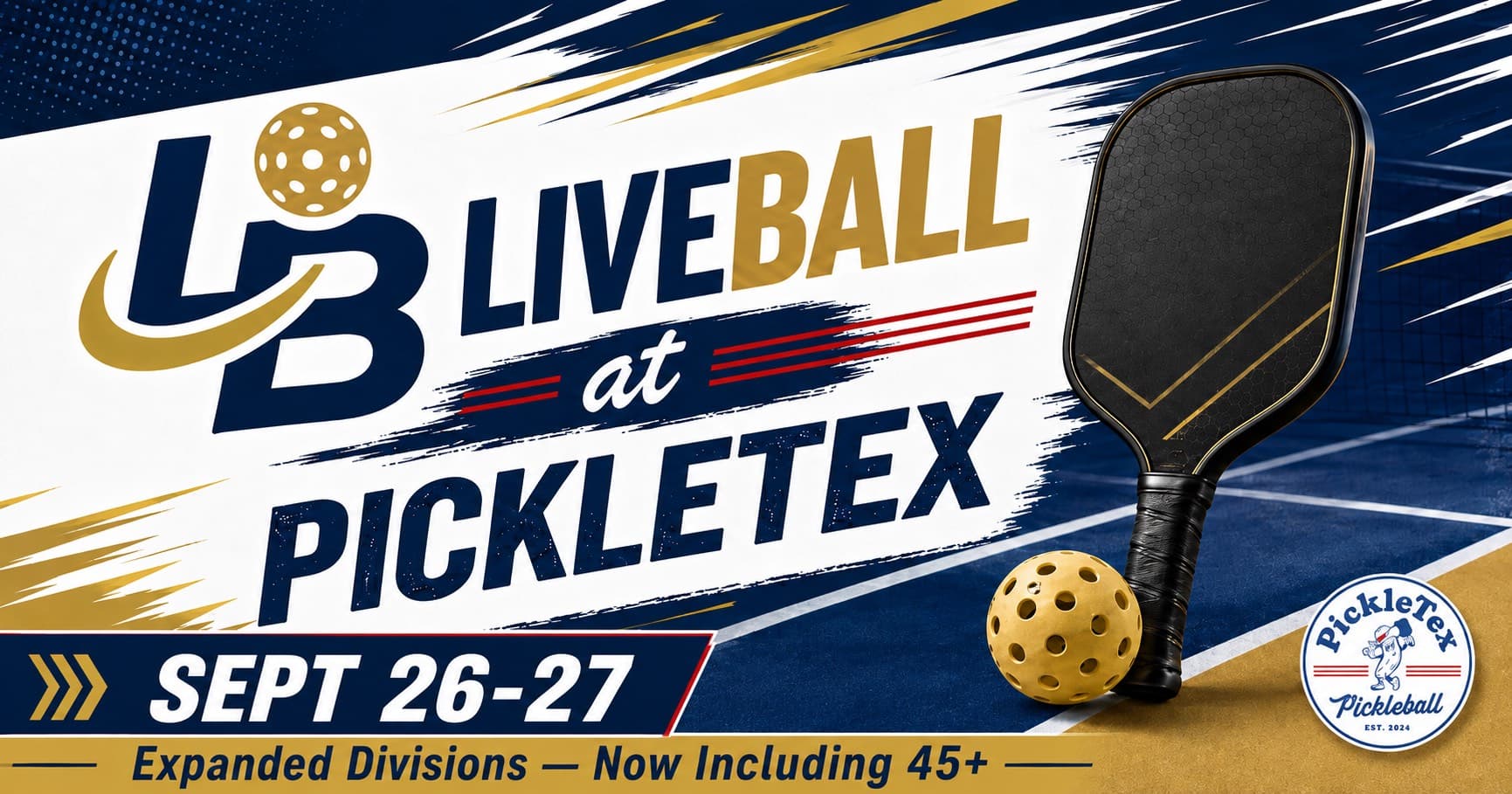 Liveball @ PickleTex