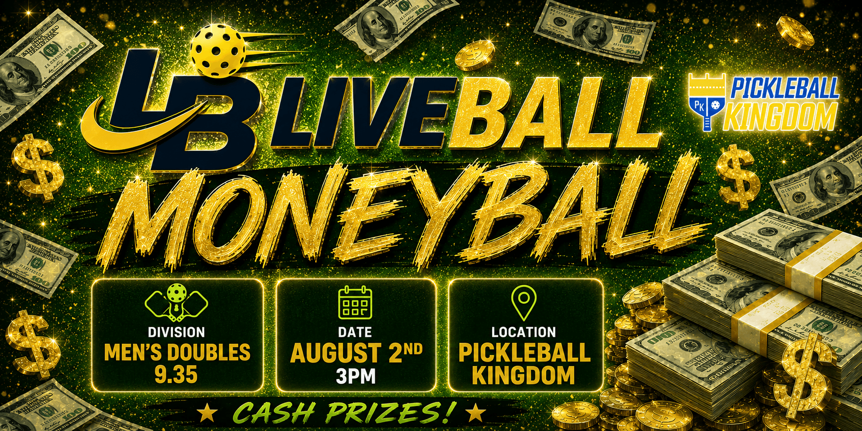 Liveball: Men's Doubles 9.35