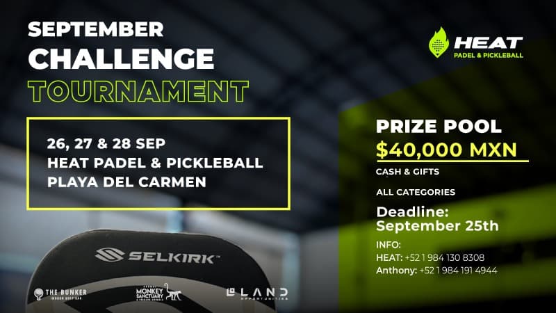 Heat September Challenge