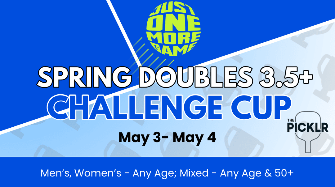 3.5+ Challenge Cup @ The Picklr Austin West